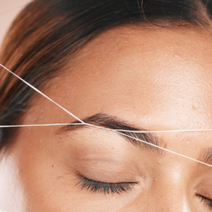 Eyebrow Threading