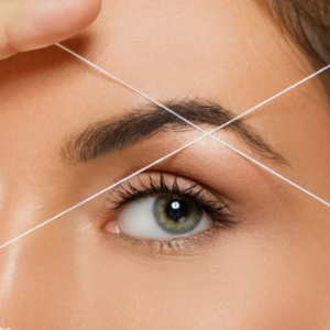 eyebrow threading